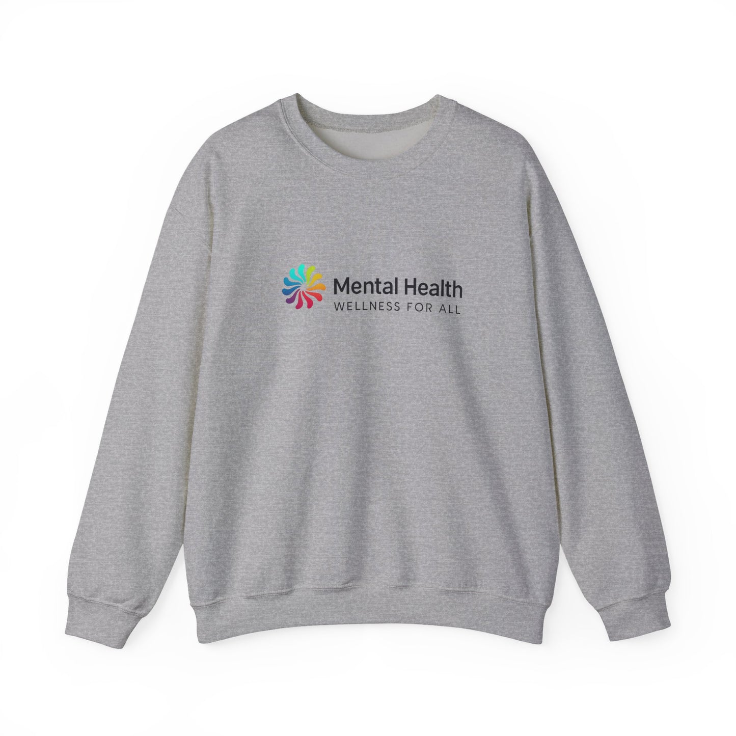 Mental Health Wellness Unisex Heavy Blend™ Crewneck Sweatshirt