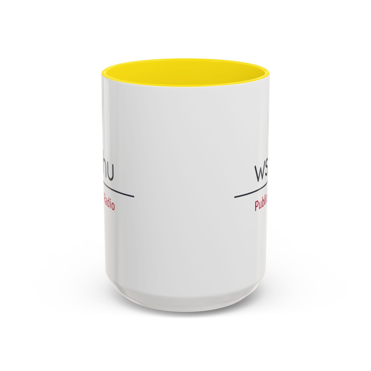 WSHU Accent Coffee Mug (11, 15oz)