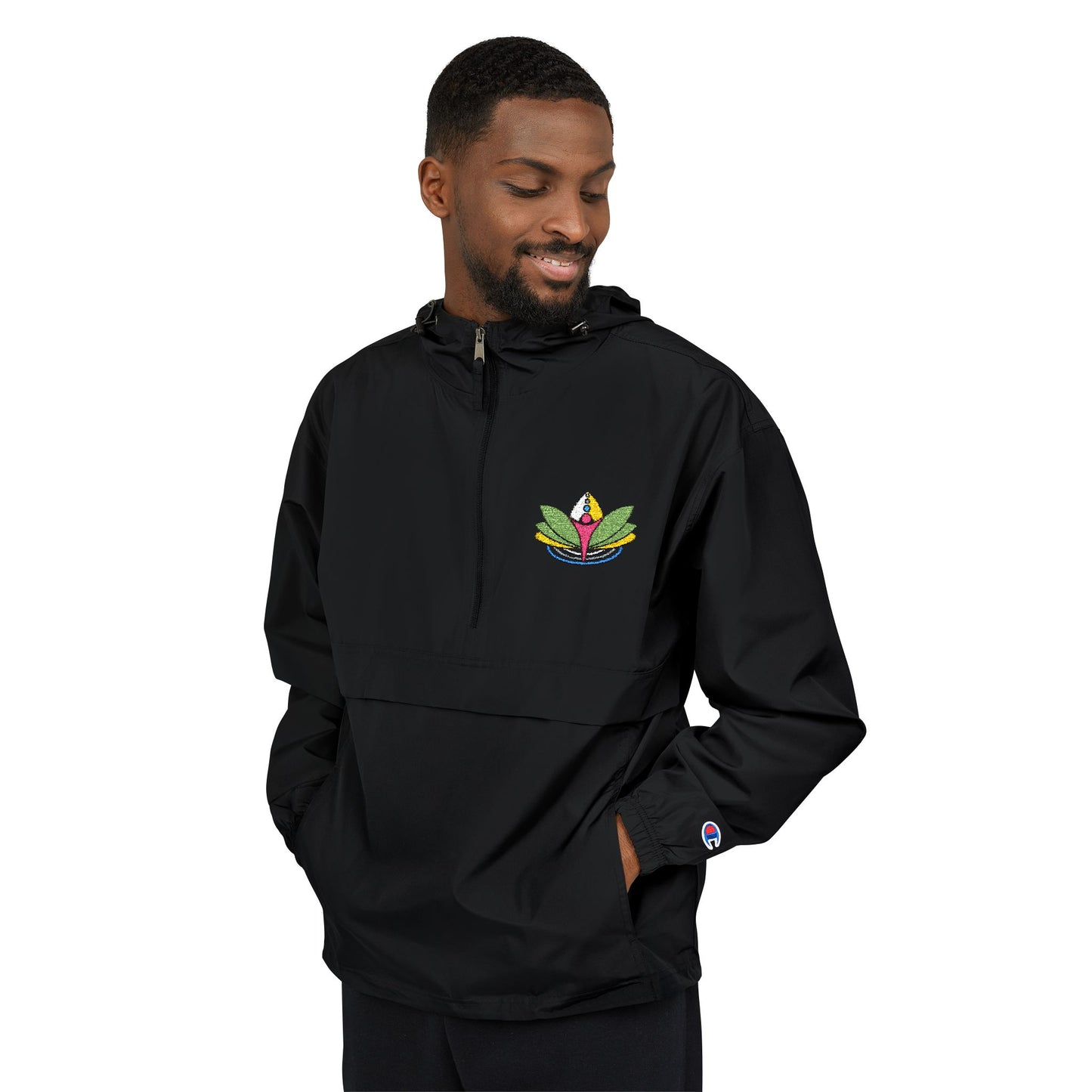 Knoxville Recovery Center Champion Unisex Packable Anorak Jacket