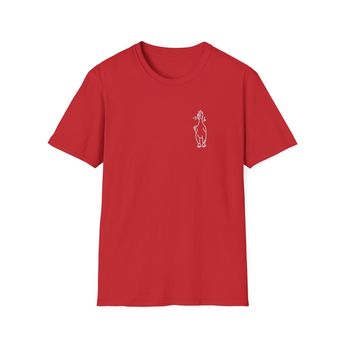 Westie Merch Unisex Softstyle T-Shirt