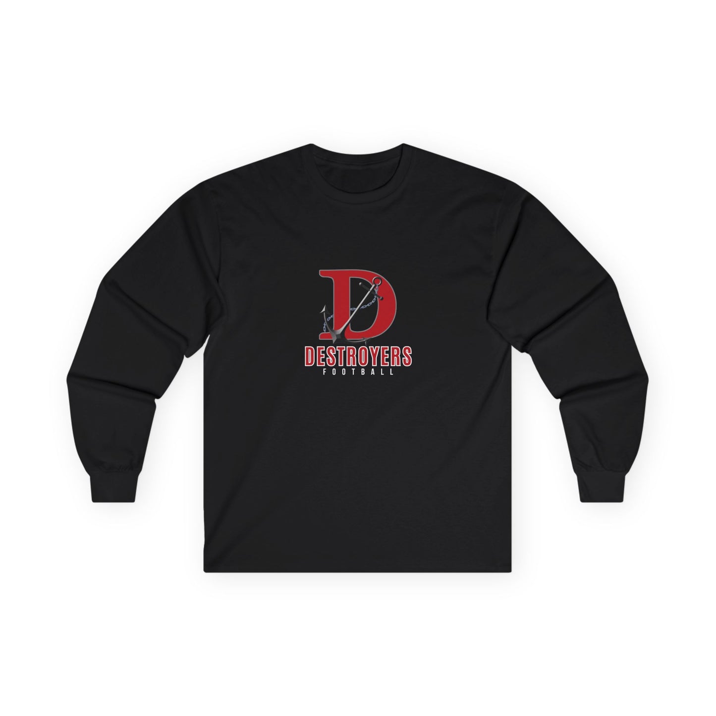 Dunellen Unisex Ultra Cotton Long Sleeve Tee