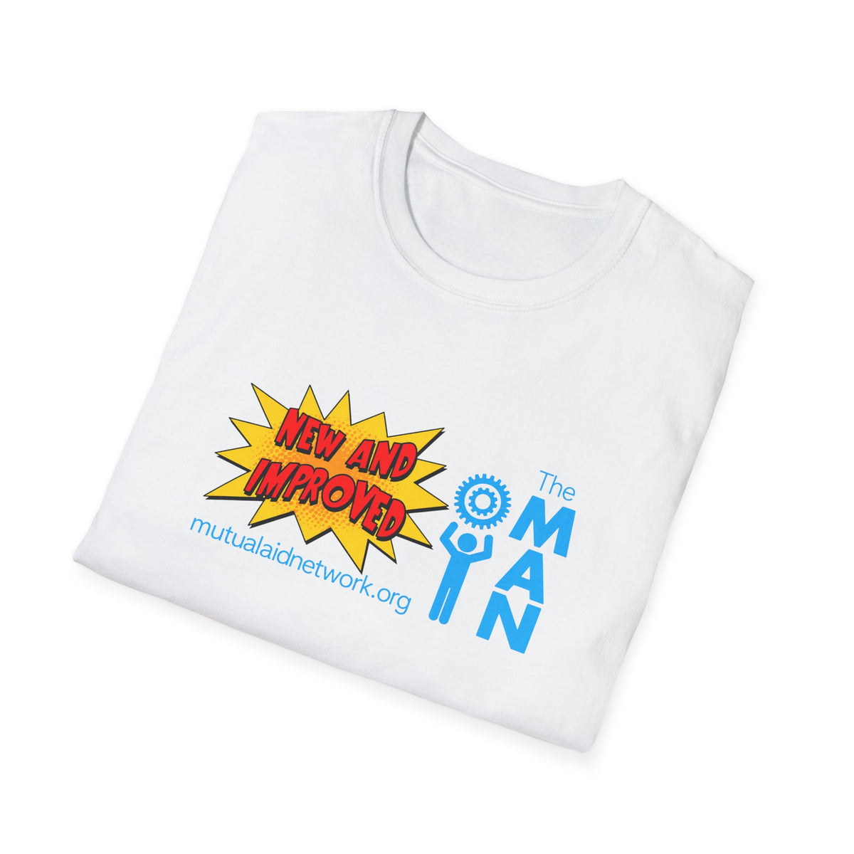 Mutual Aid Network - Unisex Softstyle T-Shirt