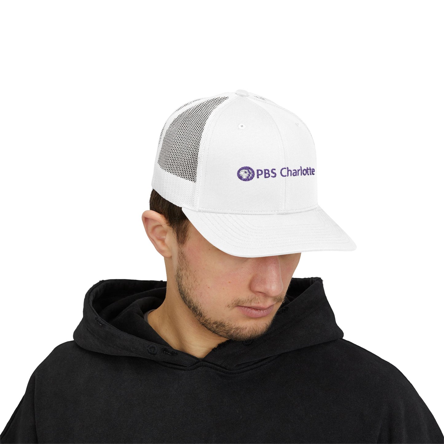 PBS Charlotte Snapback Trucker Cap