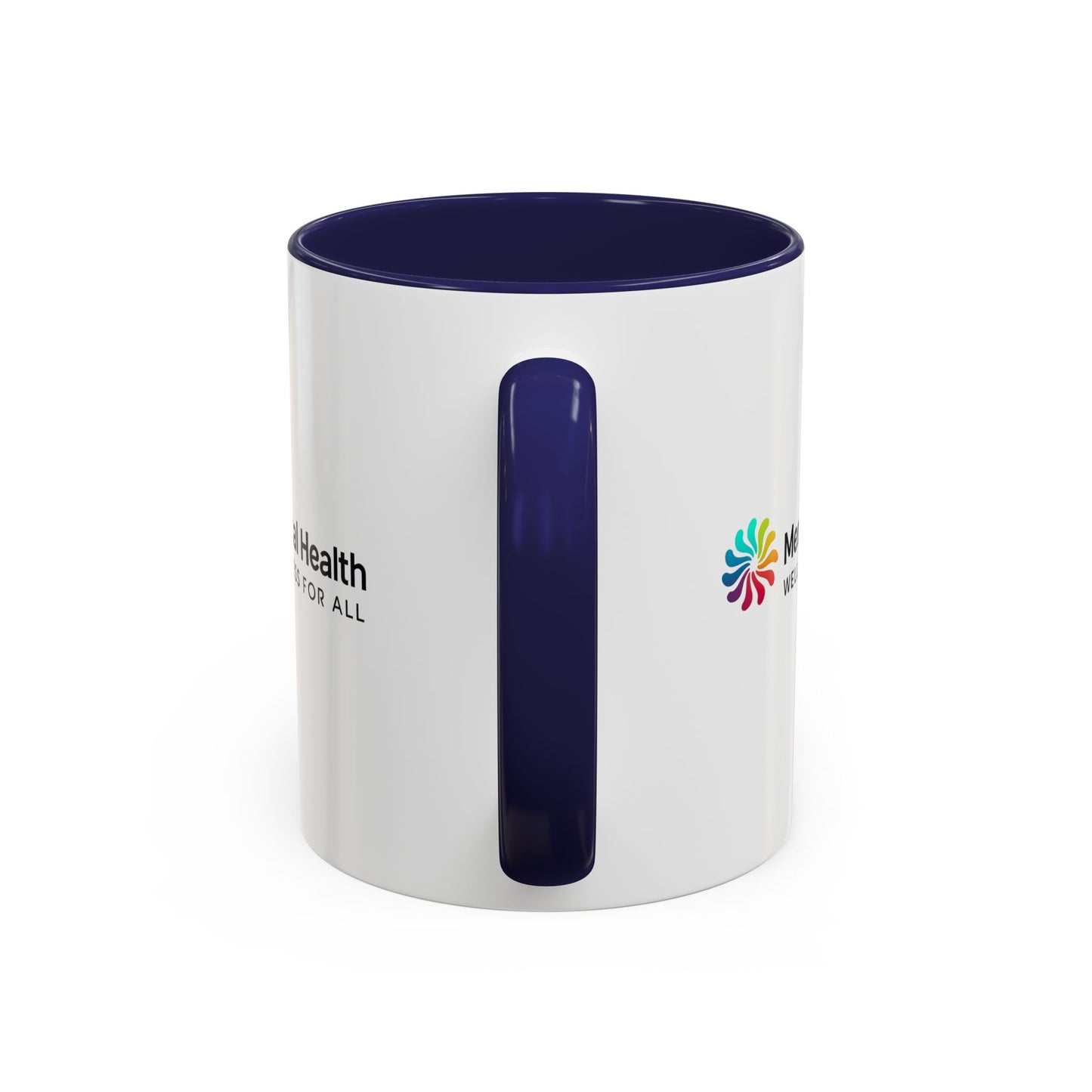Mental Health Wellness Accent Coffee Mug (11, 15oz)