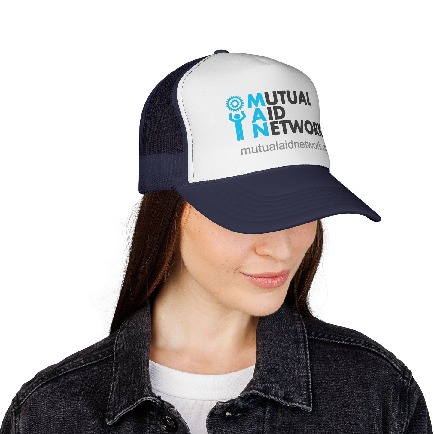 Mutual Aid Network Trucker Caps