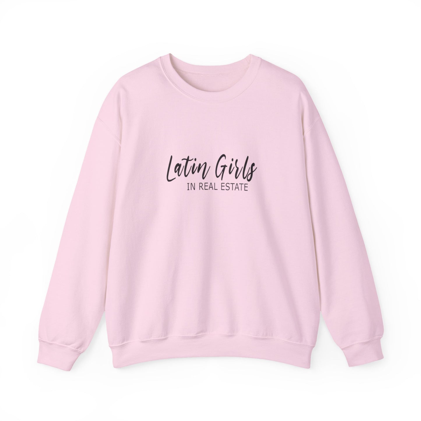 Latin Girls In Real Estate Unisex Heavy Blend™ Crewneck Sweatshirt