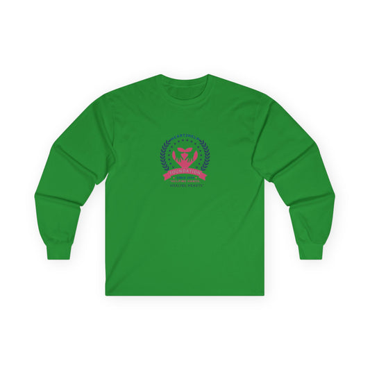 Heart2Help Unisex Ultra Cotton Long Sleeve Tee