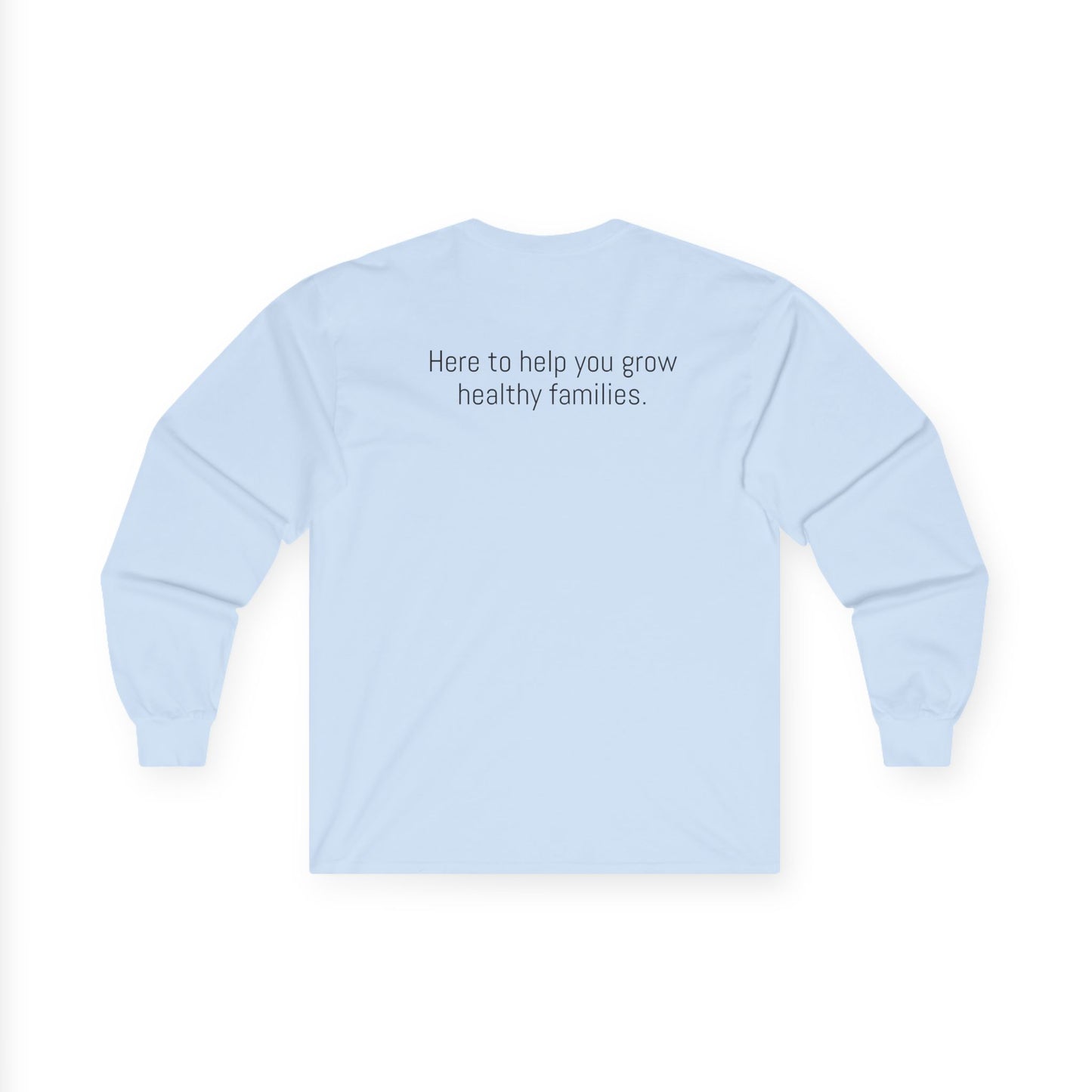 KPBS Unisex Ultra Cotton Long Sleeve Tee