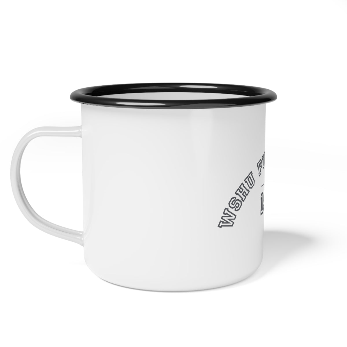 WSHU Enamel Camp Cup