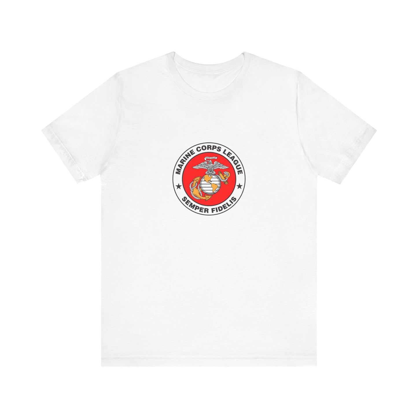 Marine Corps League Unisex Jersey Short Sleeve Tee