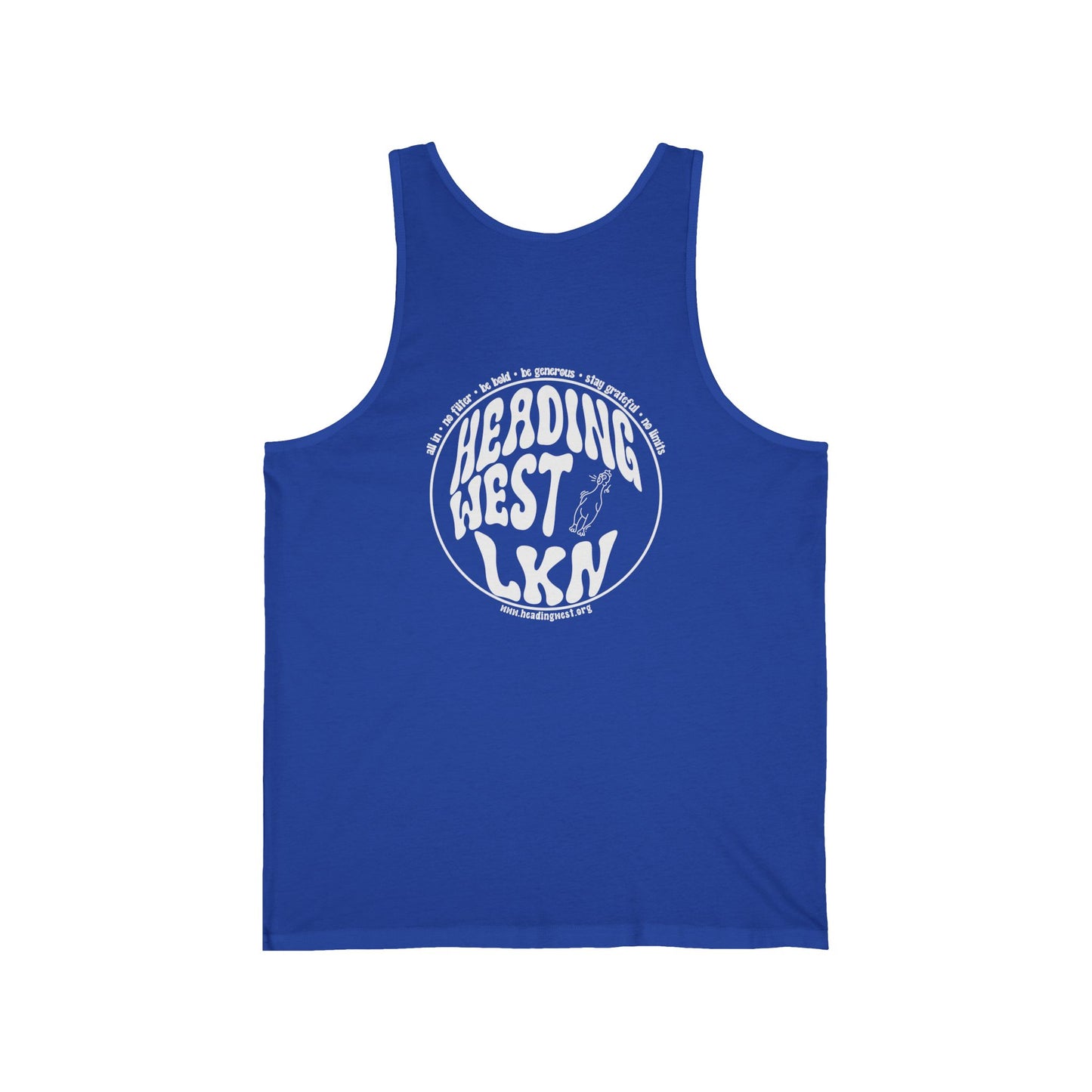 Westie Merch Unisex Jersey Tank