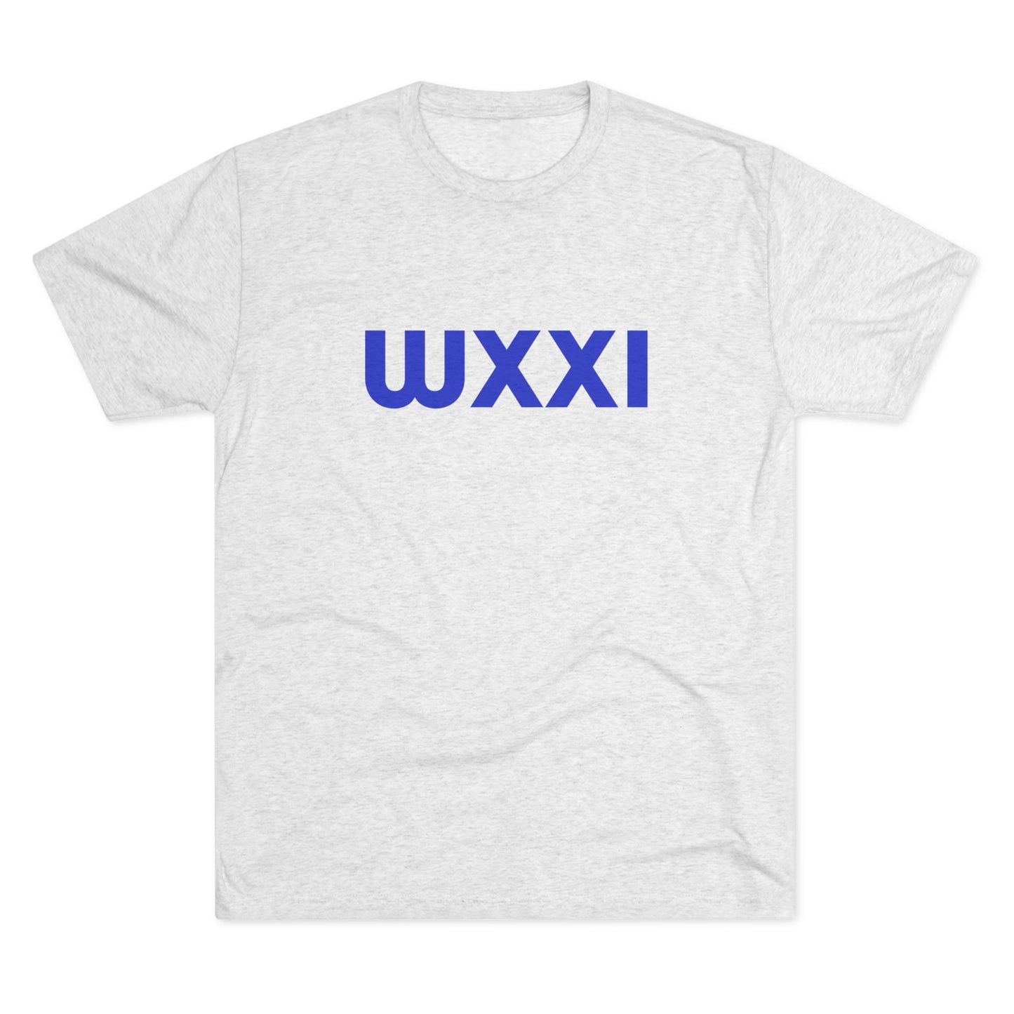 WXXI Men's Tri-Blend Crew Tee