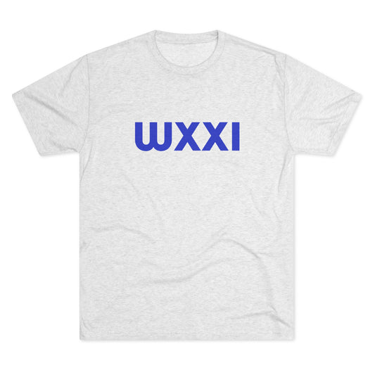 WXXI Men's Tri-Blend Crew Tee