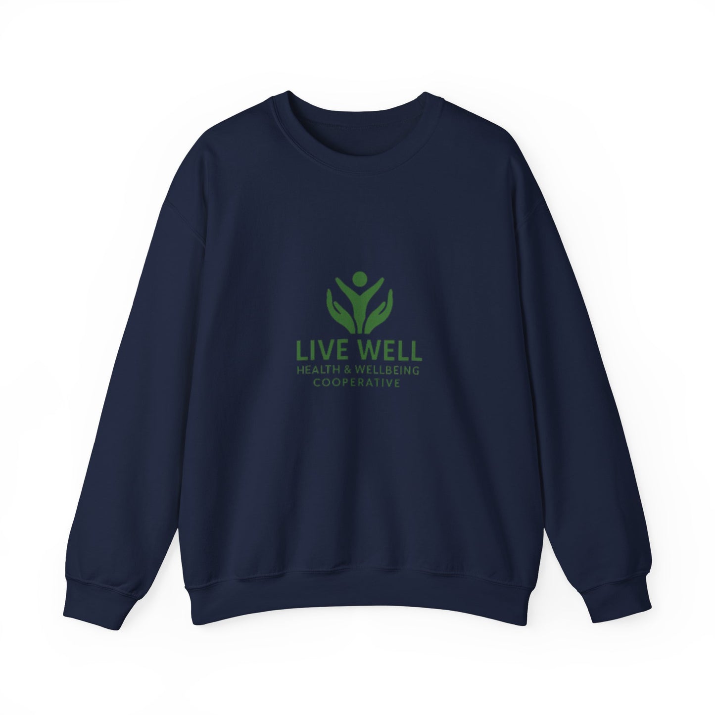 Live Well Cooperative Unisex Heavy Blend™ Crewneck Sweatshirt