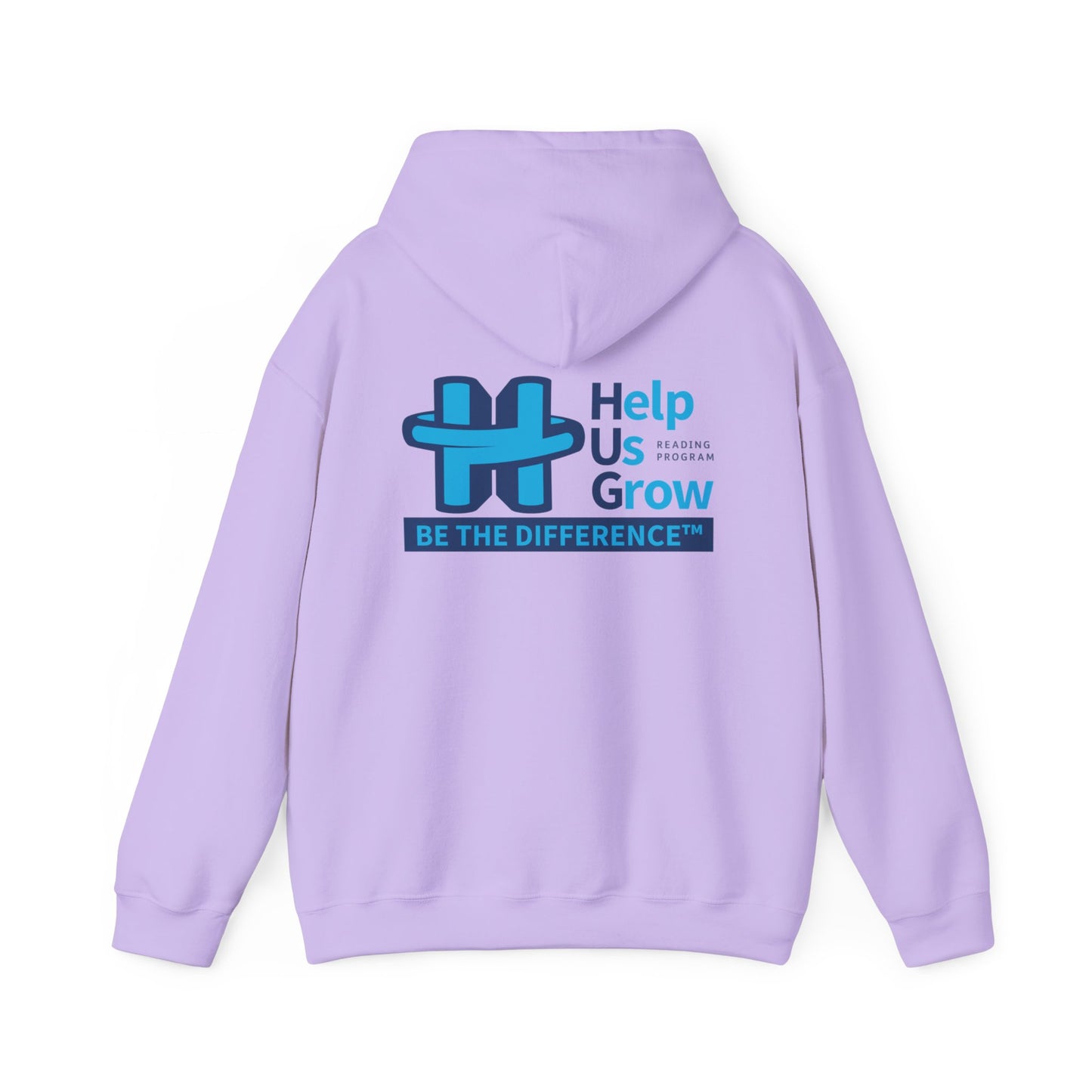 Help Us Grow Reading Program Unisex Heavy Blend™ Hooded Sweatshirt