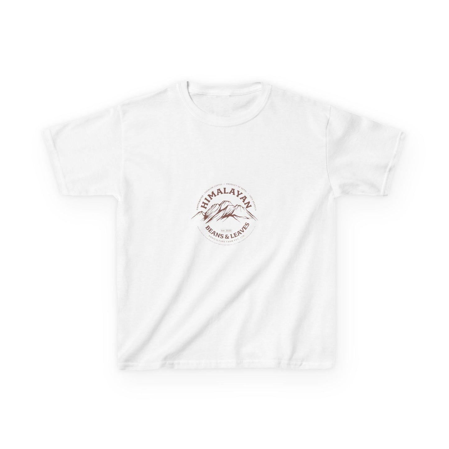 Himalayan Beans & Leaves Kids Heavy Cotton™ Tee
