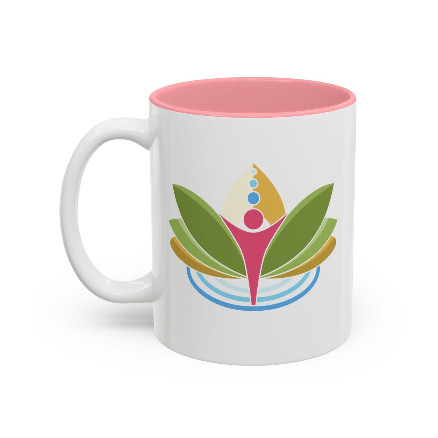 Knoxville Recovery Center Two-Tone Accent Mug (11oz, 15oz)