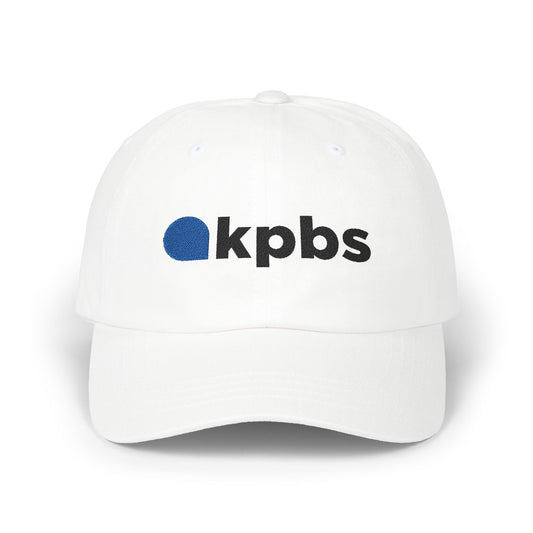 KPBS Classic Dad Cap