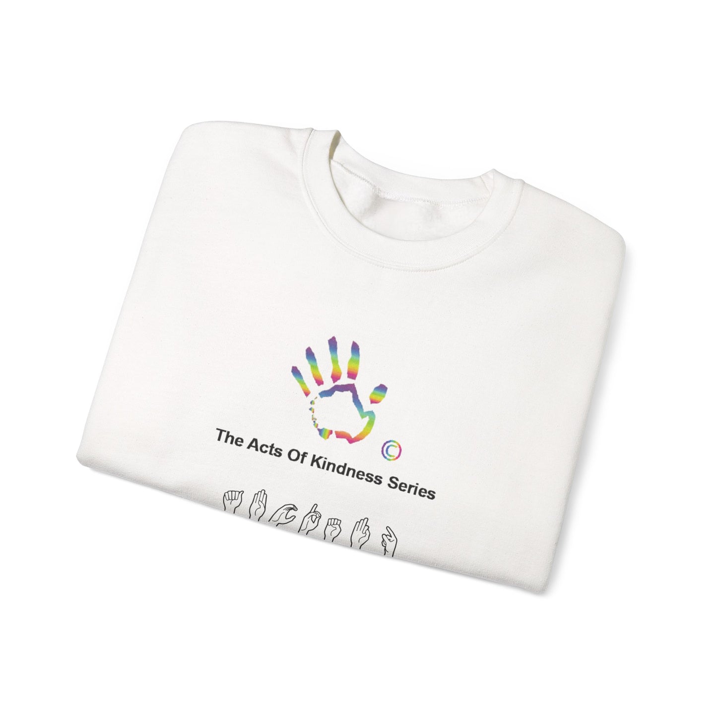 Acts of Kindness Series Unisex Heavy Blend™ Crewneck Sweatshirt