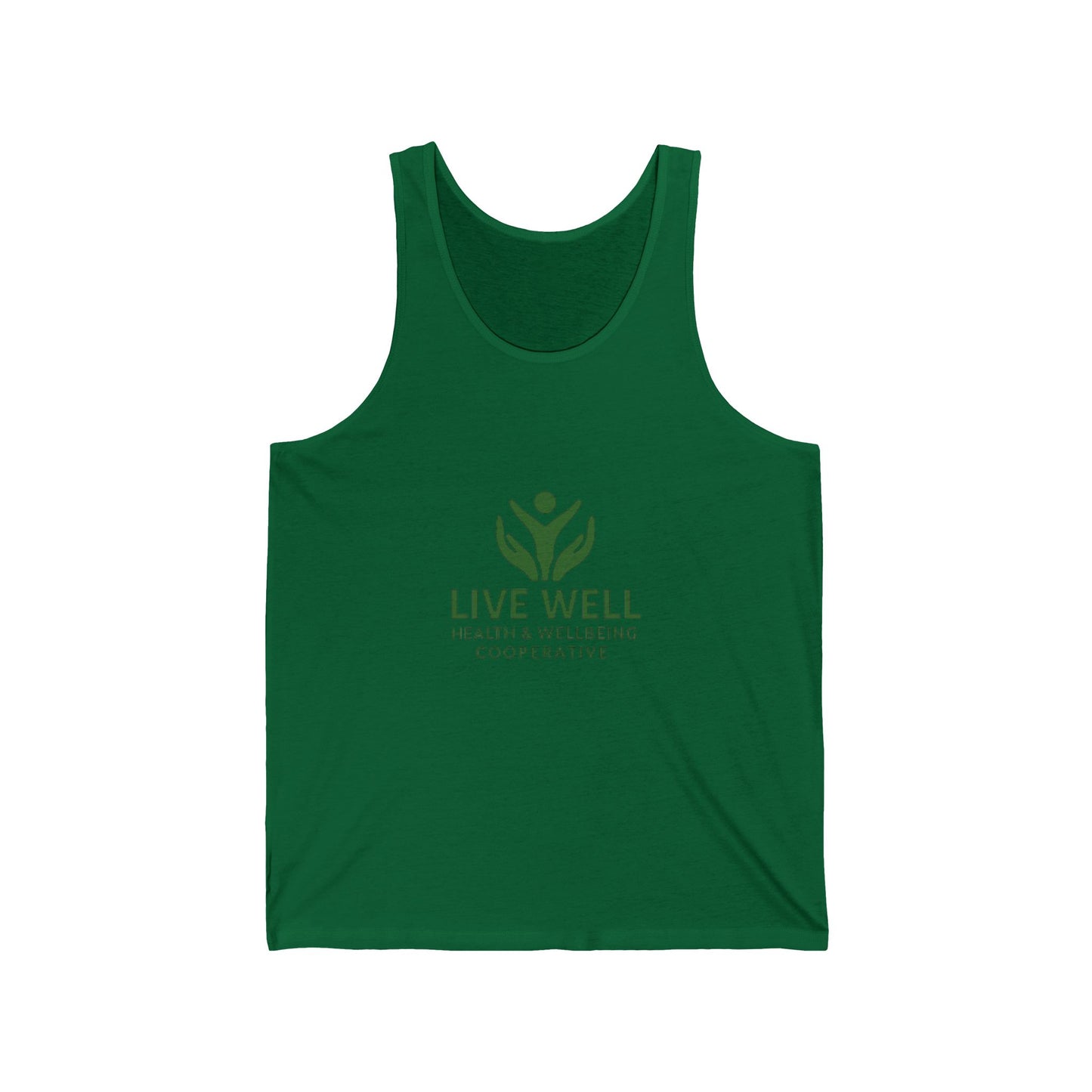 Live Well Cooperative Unisex Jersey Tank