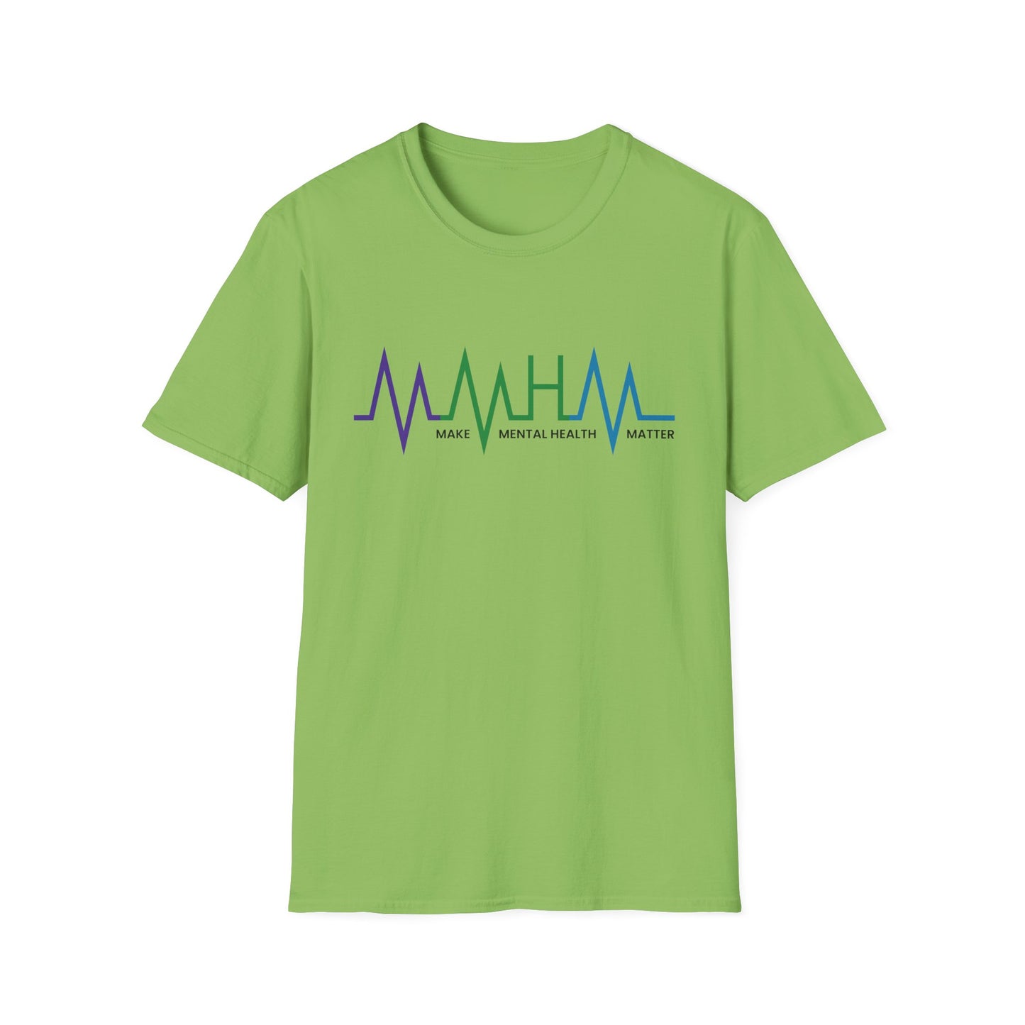 Make Mental Health Matter Unisex Softstyle T-Shirt
