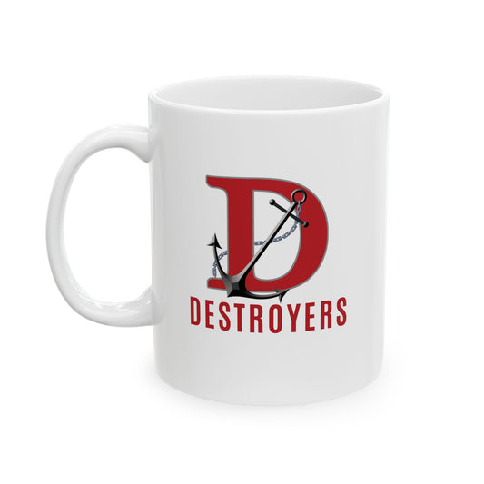 Dunellen Ceramic Mug, (11oz, 15oz)