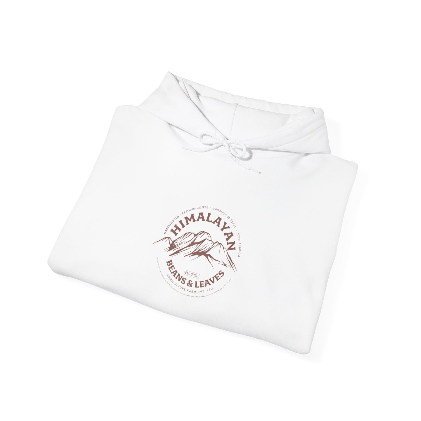 Himalayan Beans & Leaves Unisex Heavy Blend™ Hooded Sweatshirt