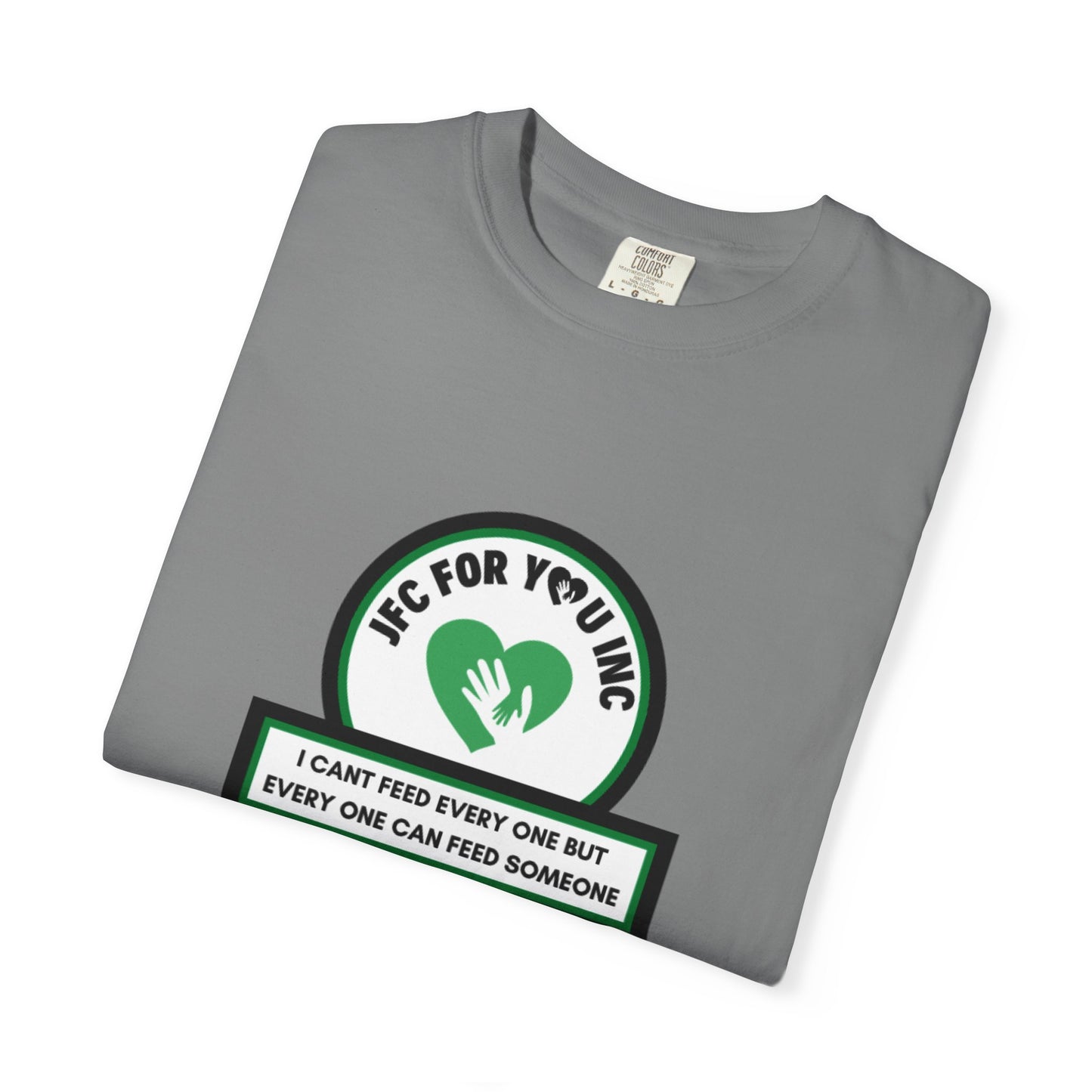 JFC For You Inc Unisex Garment-Dyed T-shirt