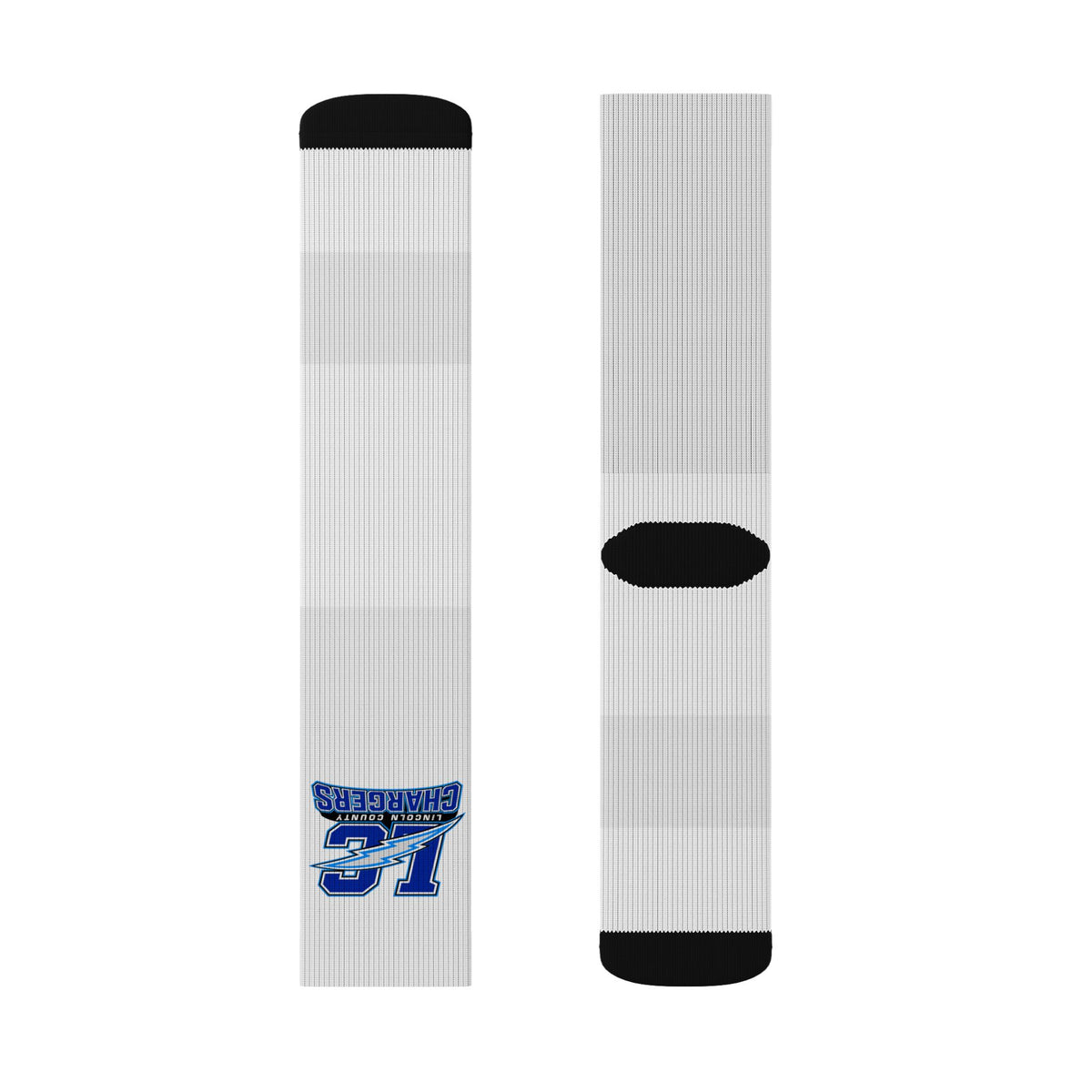 LC Chargers Sublimation Socks