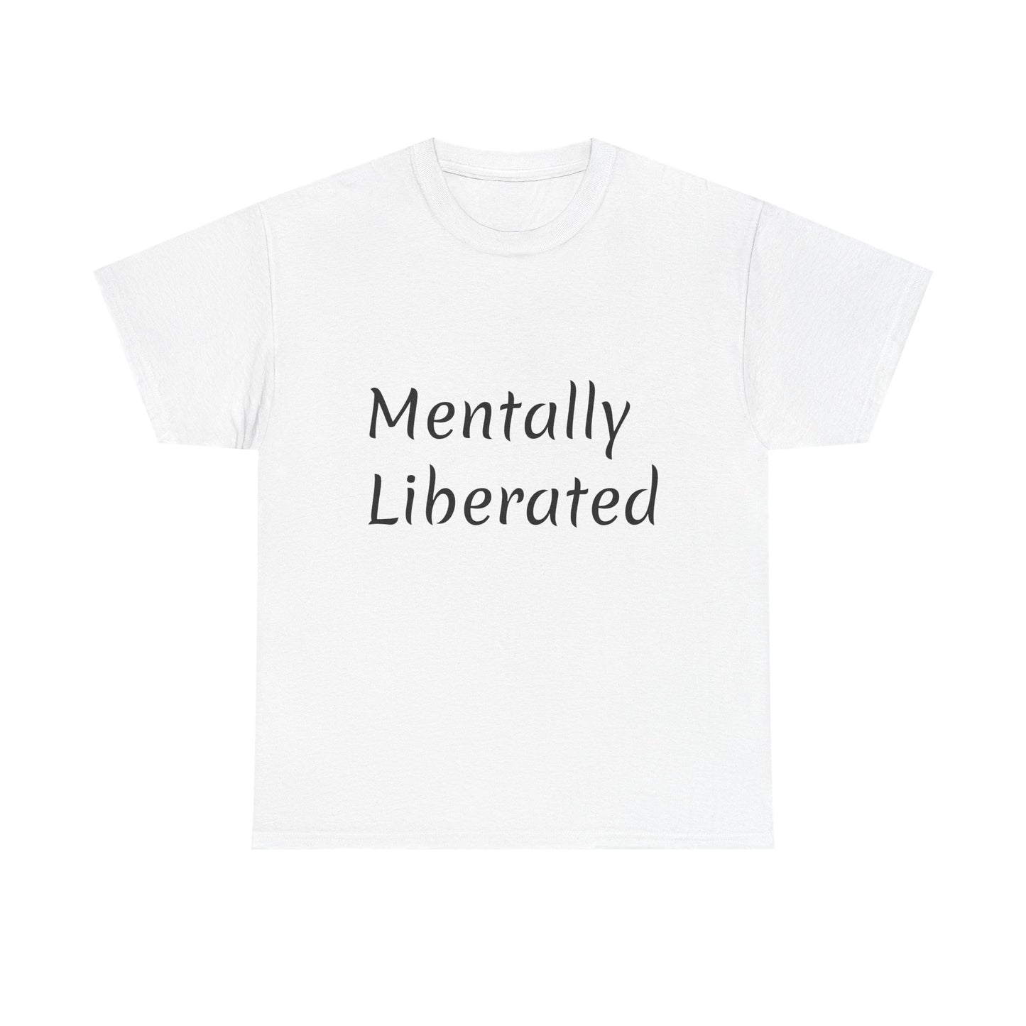 Liberated Consciousness Unisex Heavy Cotton Tee