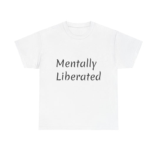Liberated Consciousness Unisex Heavy Cotton Tee