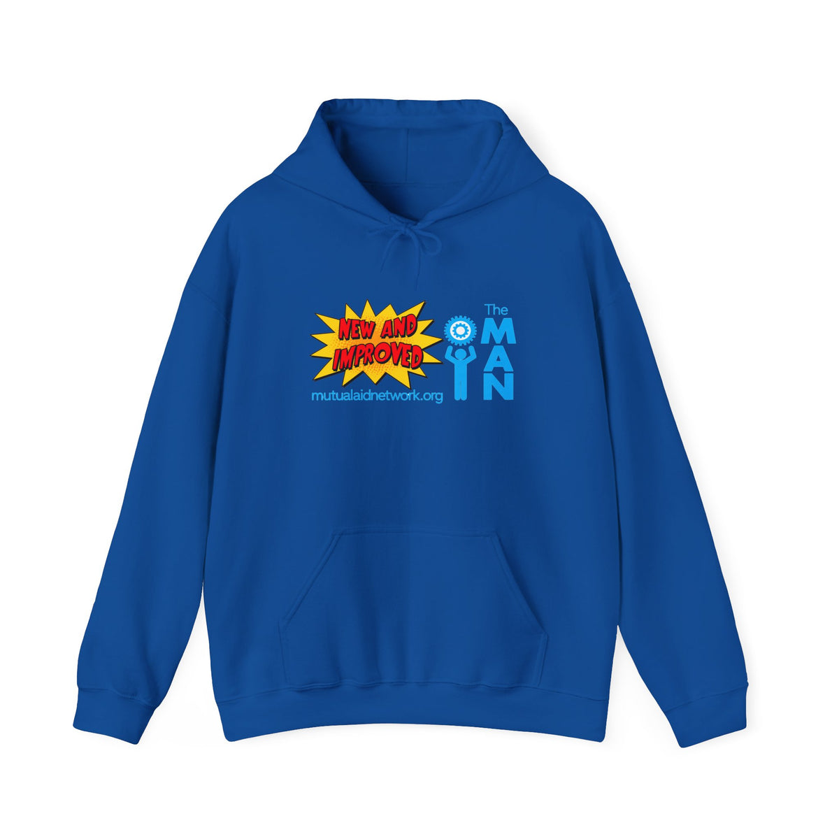 Mutual Aid Network - Unisex Heavy Blend™ Hooded Sweatshirt