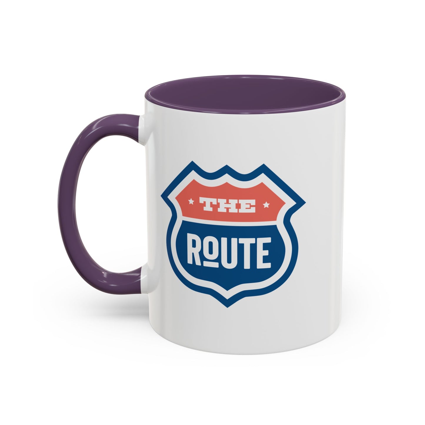 The Route Accent Coffee Mug (11, 15oz)