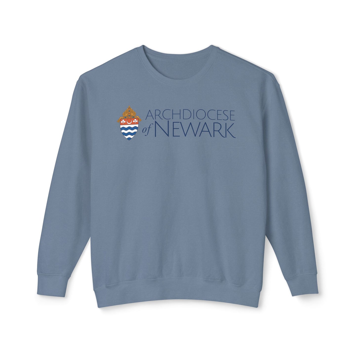 Archdiocese of Newark Unisex Lightweight Crewneck Sweatshirt