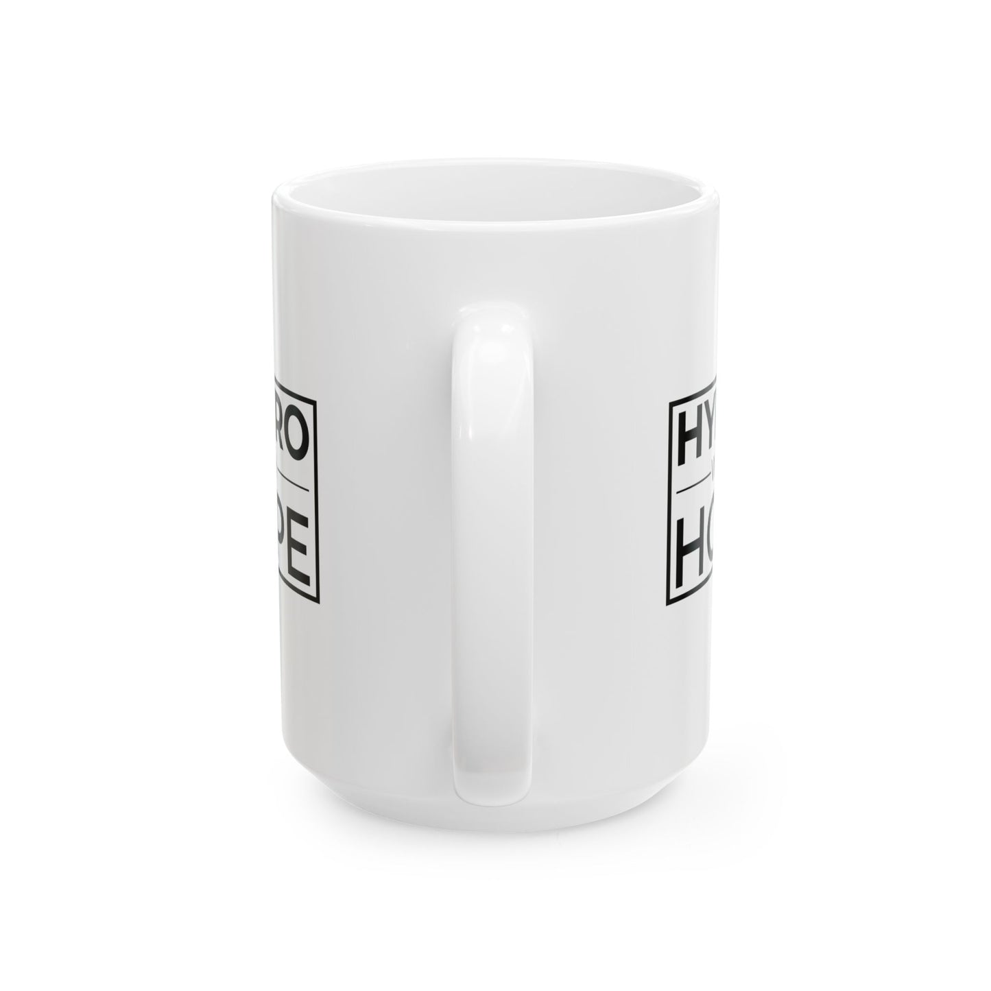 Hydro with Hope Ceramic Mug, (11oz, 15oz)