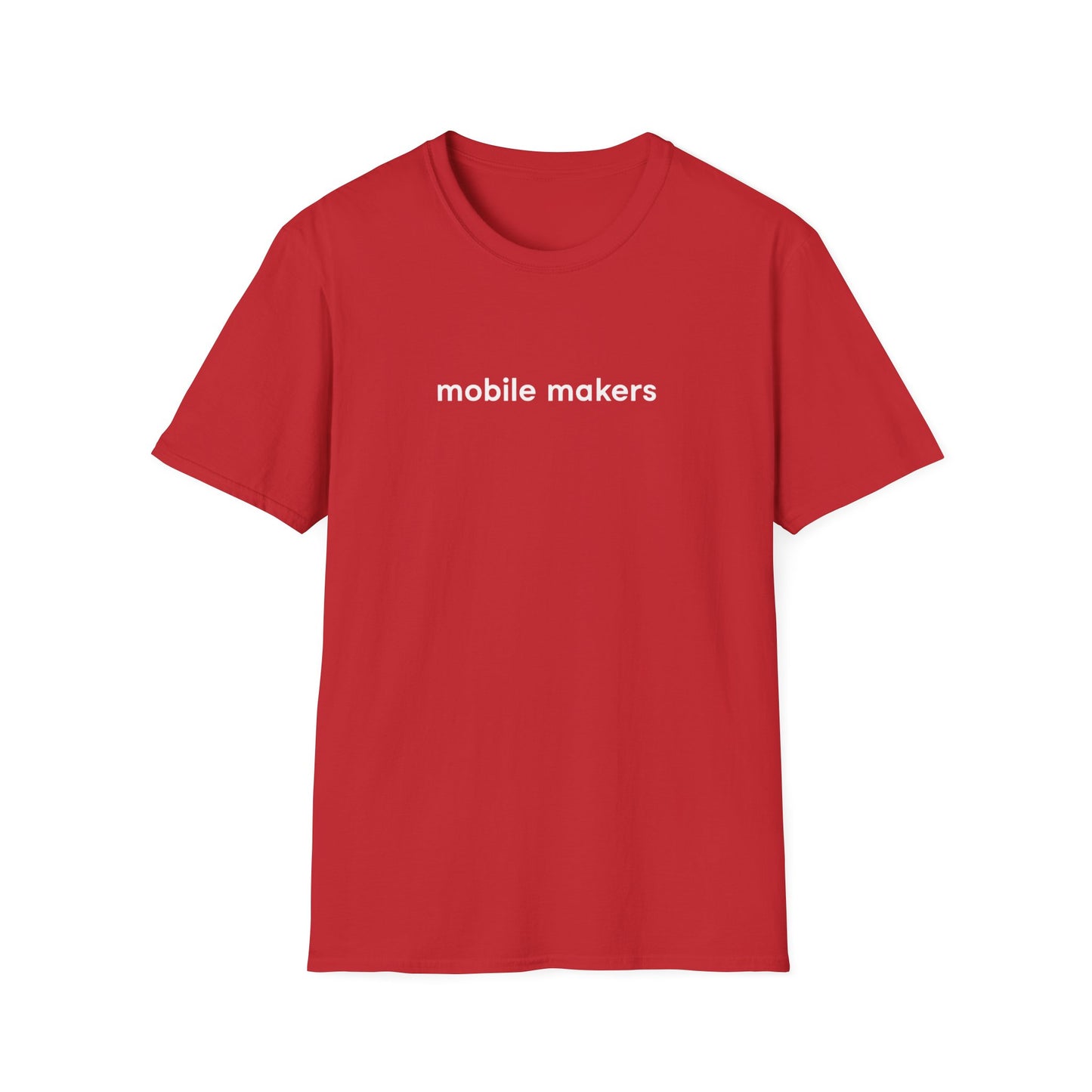 Mobile Makers Unisex Softstyle T-Shirt