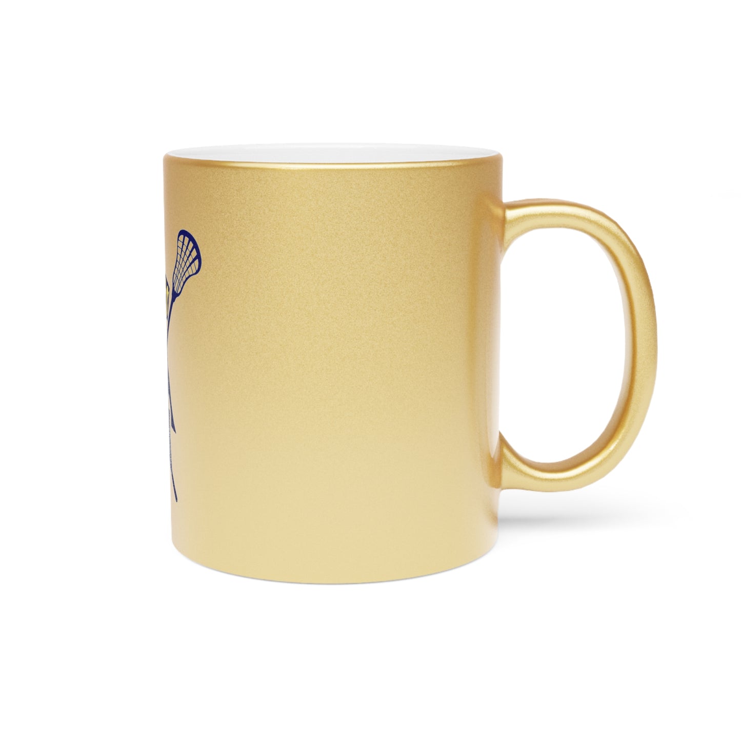 Steinbrenner Women's Lacrosse Metallic Mug (Silver\Gold)