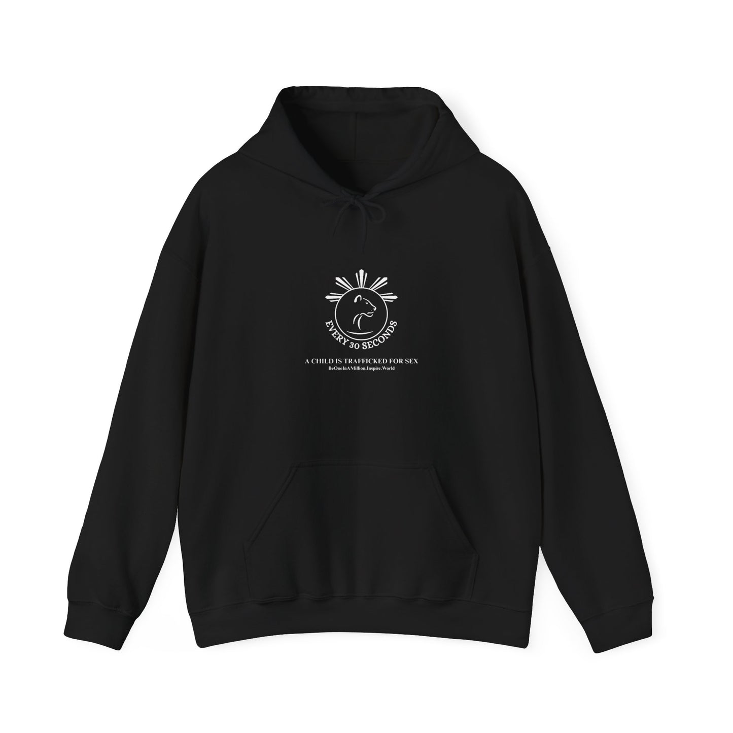 Be One In A Million Unisex Heavy Blend™ Hooded Sweatshirt