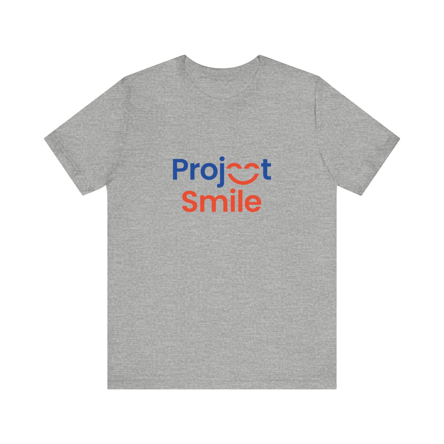 Project Smile Unisex Jersey Short Sleeve Tee