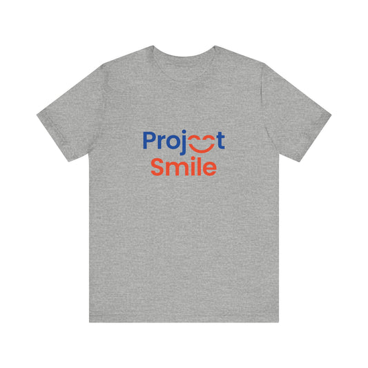 Project Smile Unisex Jersey Short Sleeve Tee