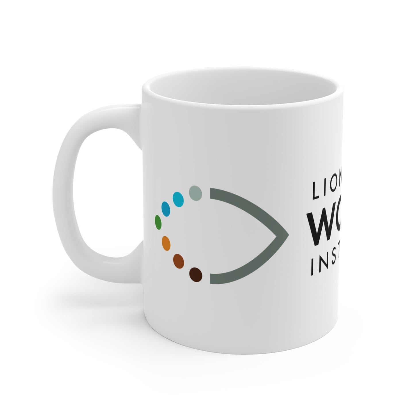 Lions World Vision Institute Mug 11oz