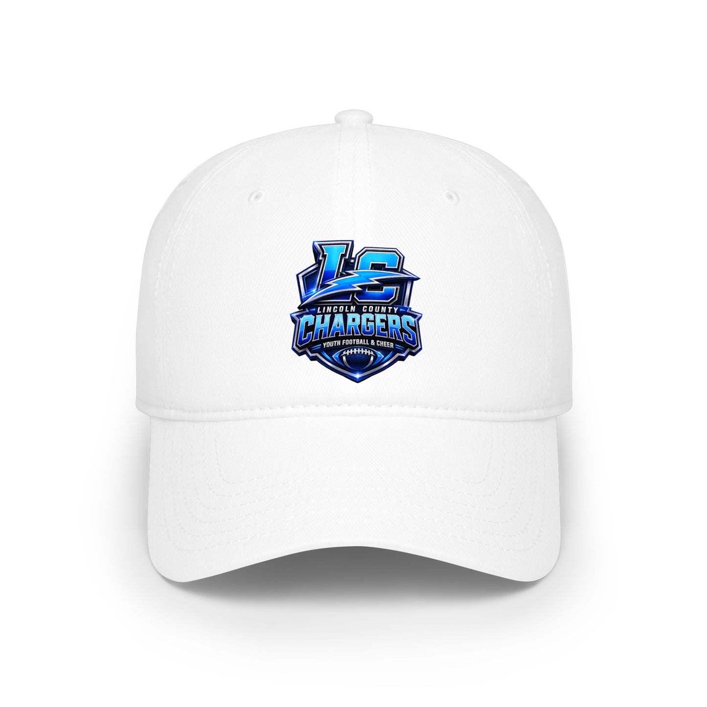 LC Chargers Low Profile Baseball Cap