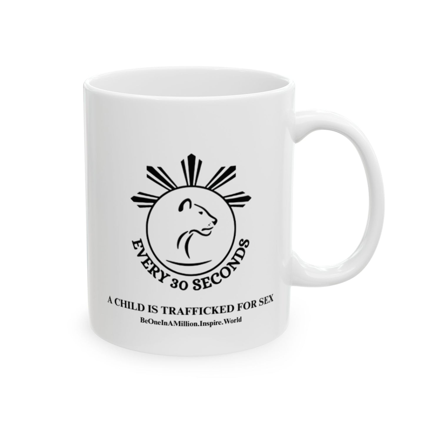 Be One In A Million Ceramic Mug, (11oz, 15oz)