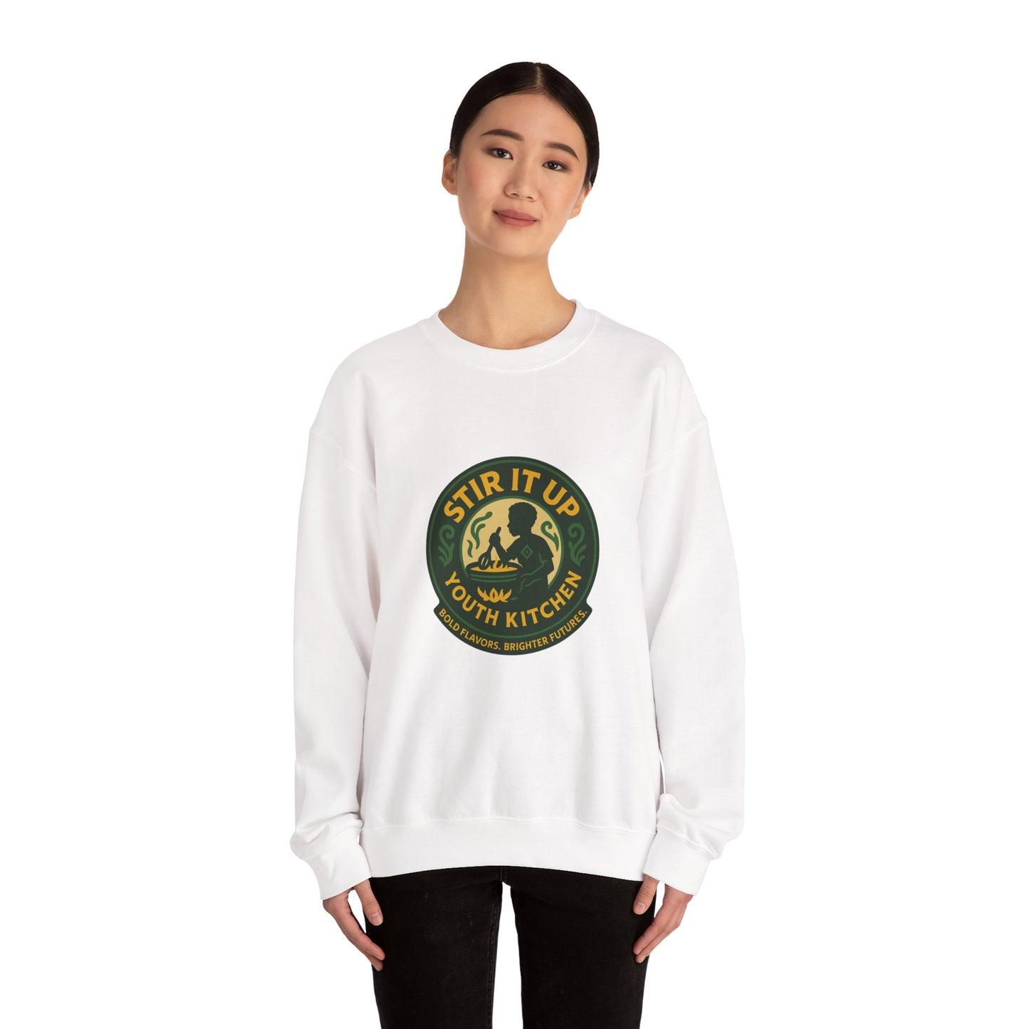 Stir It Up Unisex Heavy Blend™ Crewneck Sweatshirt