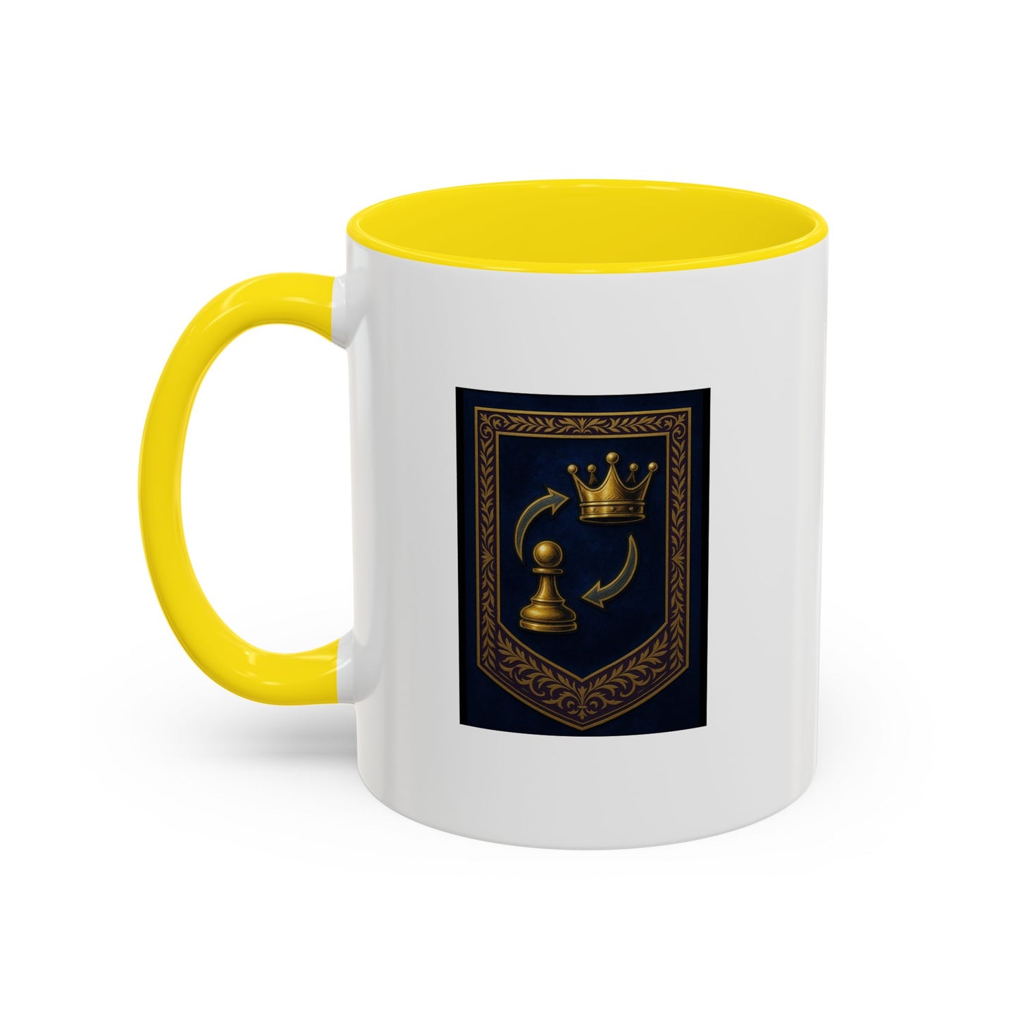 It Starts with One Accent Coffee Mug (11oz)