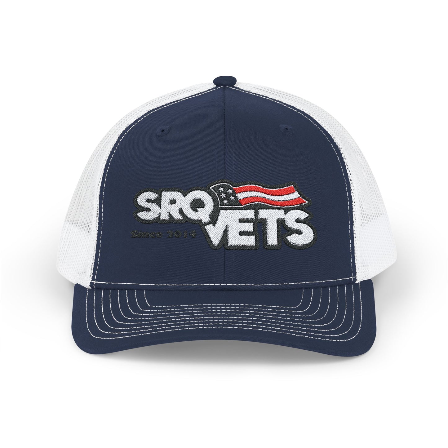 SRQVETS Snapback Trucker Cap