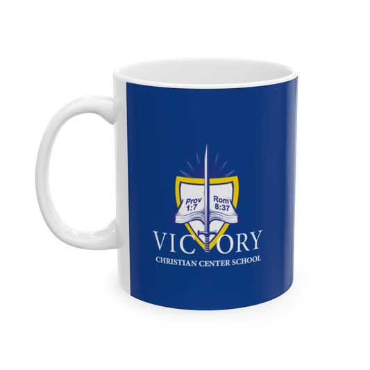 Victory Christian Center School Ceramic Mug, (11oz, 15oz)