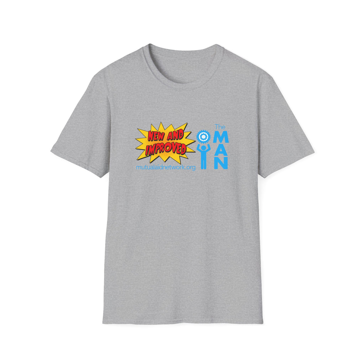 Mutual Aid Network - Unisex Softstyle T-Shirt