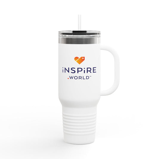 Inspire.World Insulated Travel Mug, 40oz