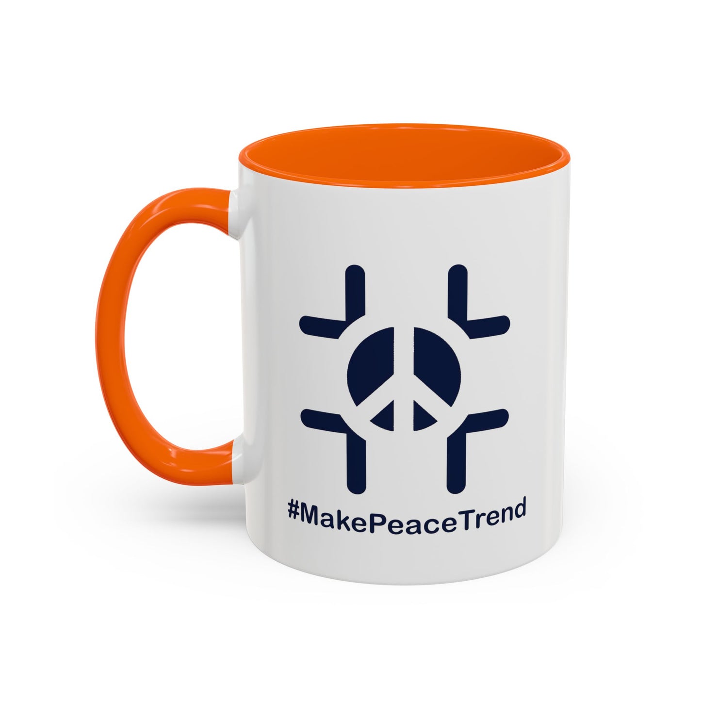 Peace Day Accent Coffee Mug (11, 15oz)